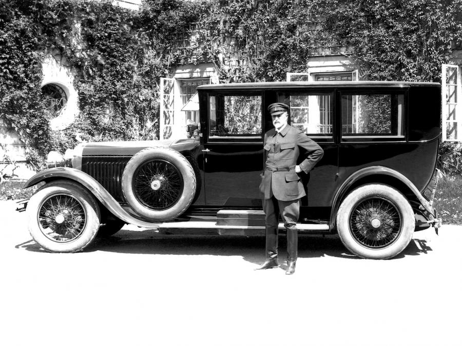  Skoda Hispano-Suiza H6 1924 года  (фото 2 из 3)